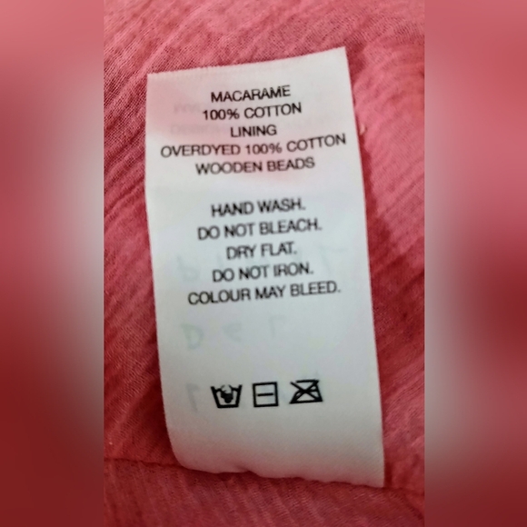 RARE LUNA DEL PINAL CROCHET HANDBAG. - Picture 8 of 8